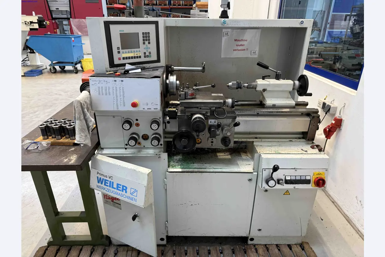 Machines for the production of precise metal components using CNC turning and CNC milling-2