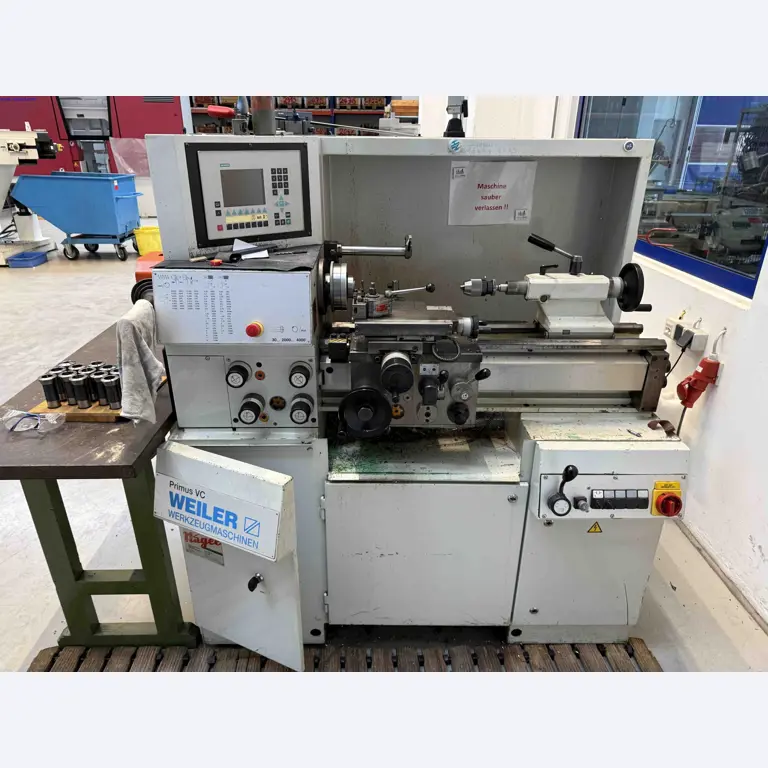 Machines for the production of precise metal components using CNC turning and CNC milling-2