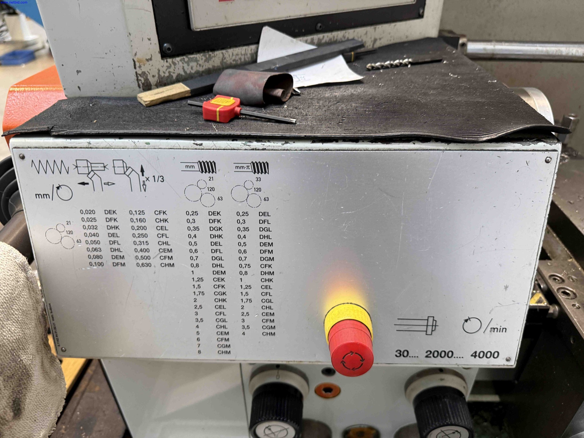 Machines for the production of precise metal components using CNC turning and CNC milling-3