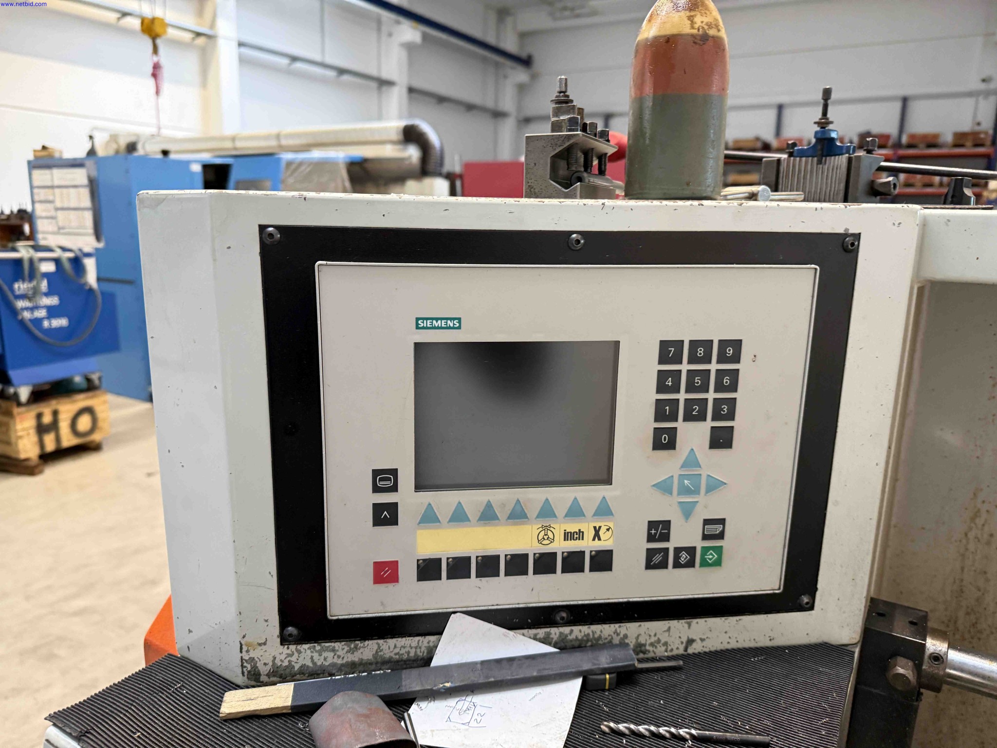 Machines for the production of precise metal components using CNC turning and CNC milling-4