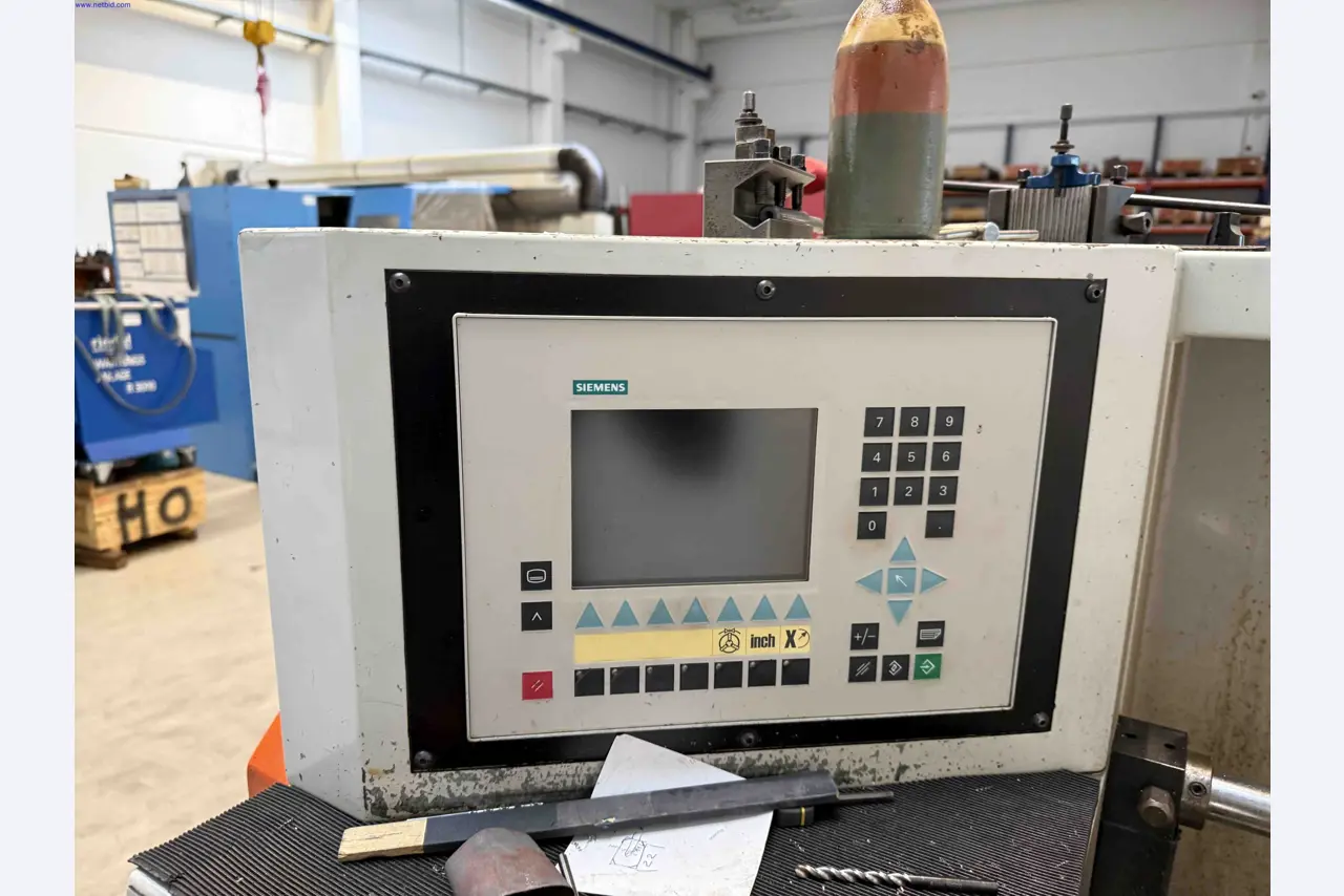 Machines for the production of precise metal components using CNC turning and CNC milling-4