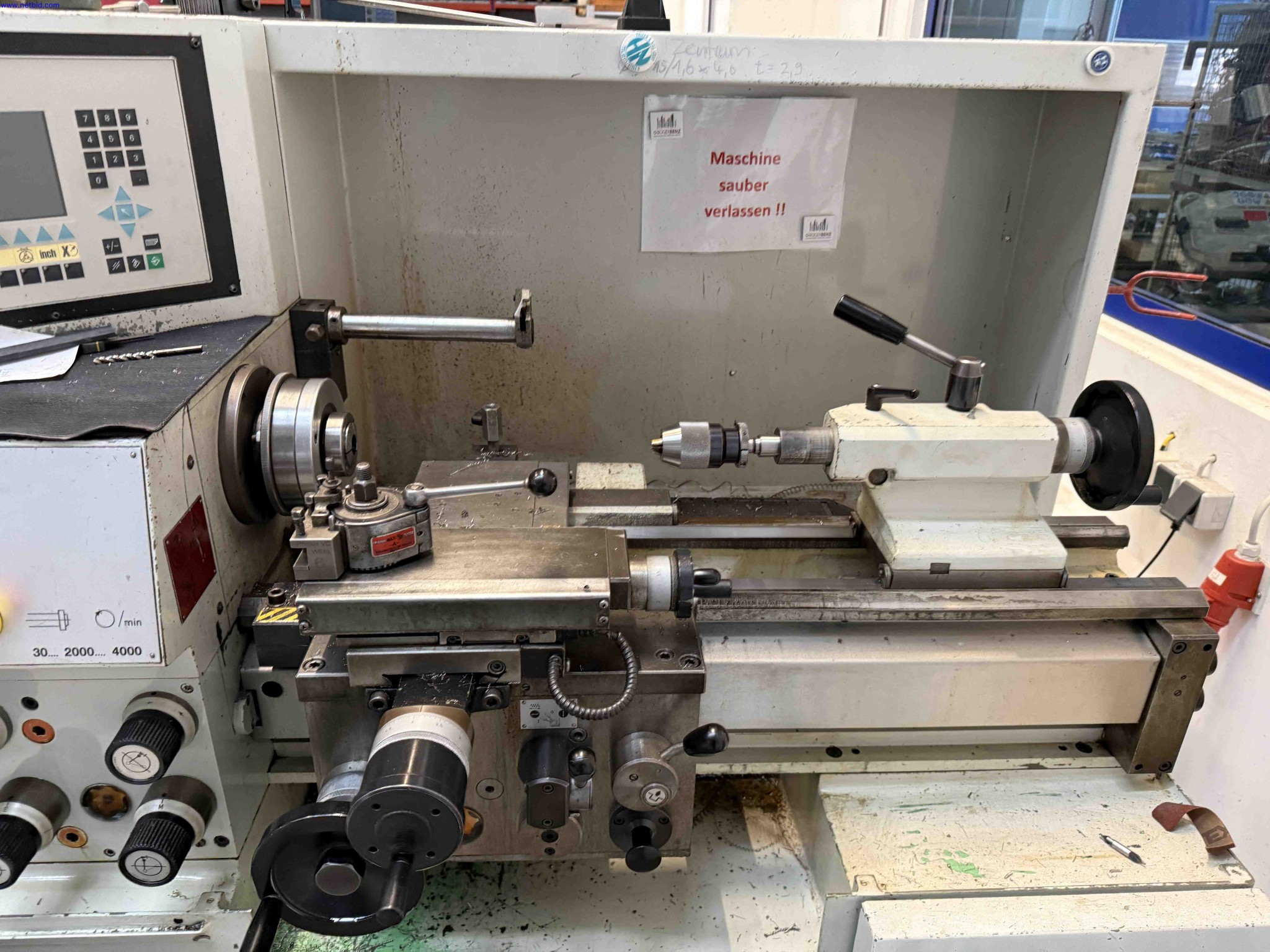 Machines for the production of precise metal components using CNC turning and CNC milling-5