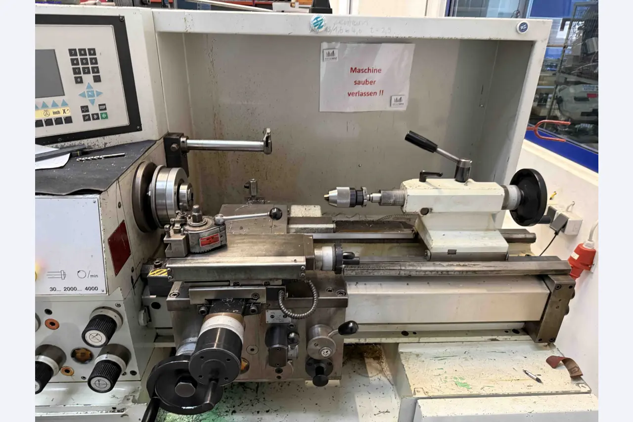 Machines for the production of precise metal components using CNC turning and CNC milling-5