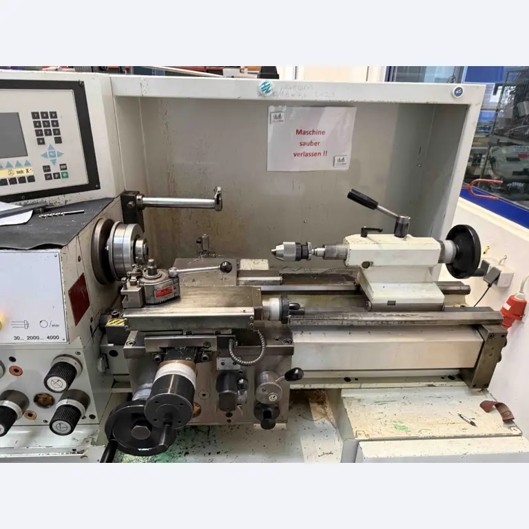 Machines for the production of precise metal components using CNC turning and CNC milling-5