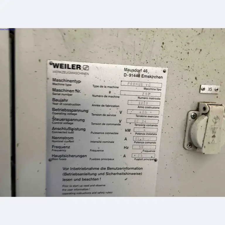 Machines for the production of precise metal components using CNC turning and CNC milling-7