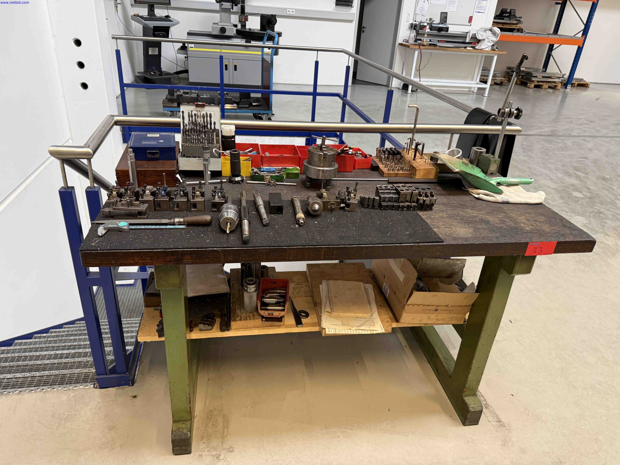 Machines for the production of precise metal components using CNC turning and CNC milling-8