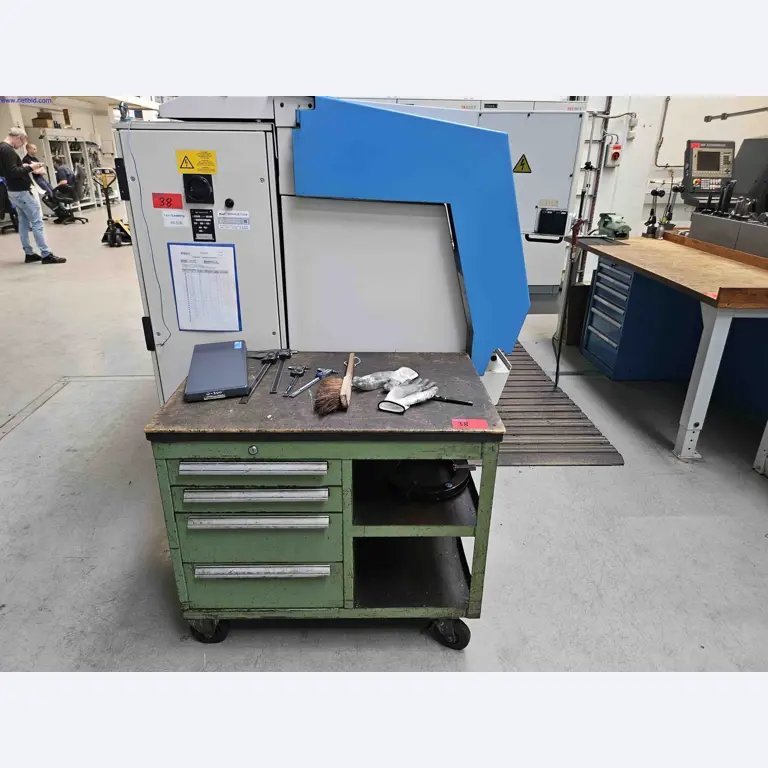 Machines for the production of precise metal components using CNC turning and CNC milling-11