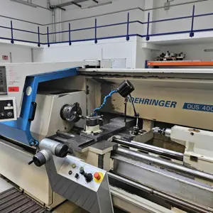 CNC-Drehmaschine VDF Boehringer DUS400 TI