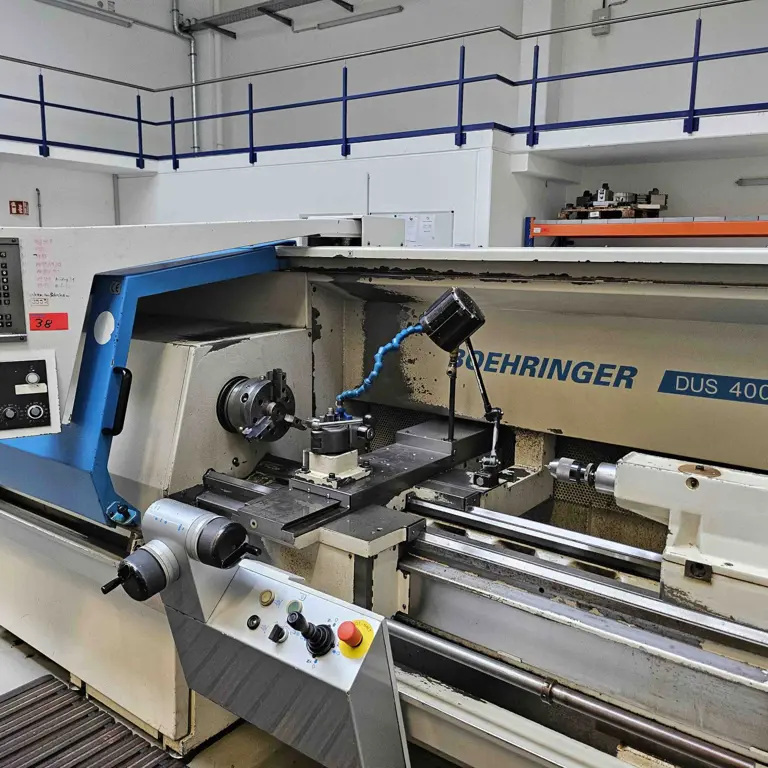 CNC-Drehmaschine VDF Boehringer DUS400 TI