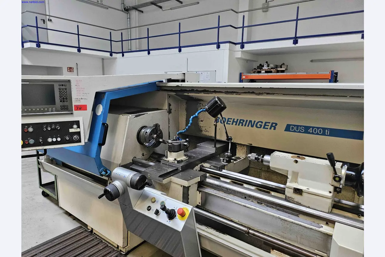 Machines for the production of precise metal components using CNC turning and CNC milling-1