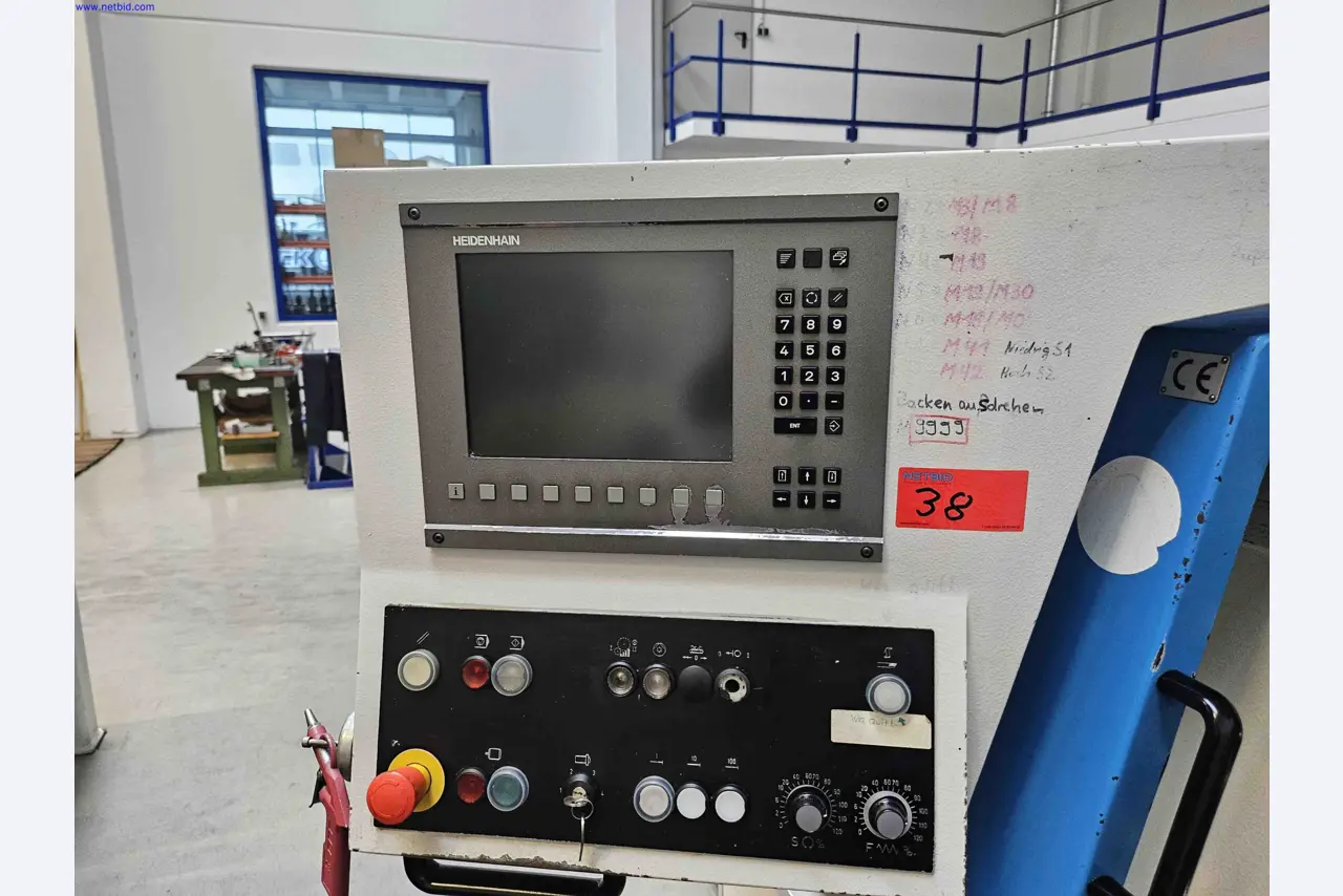 Machines for the production of precise metal components using CNC turning and CNC milling-2