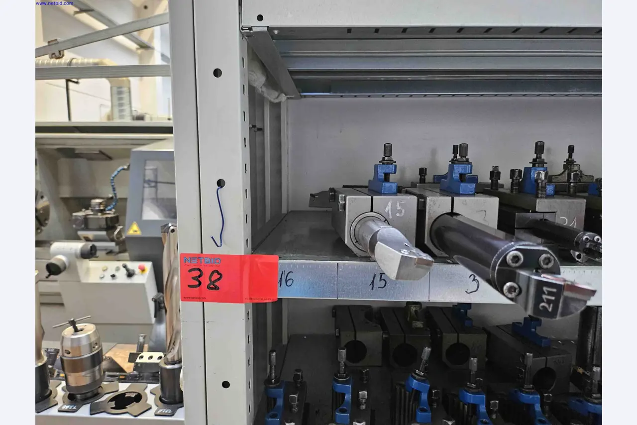 Machines for the production of precise metal components using CNC turning and CNC milling-3