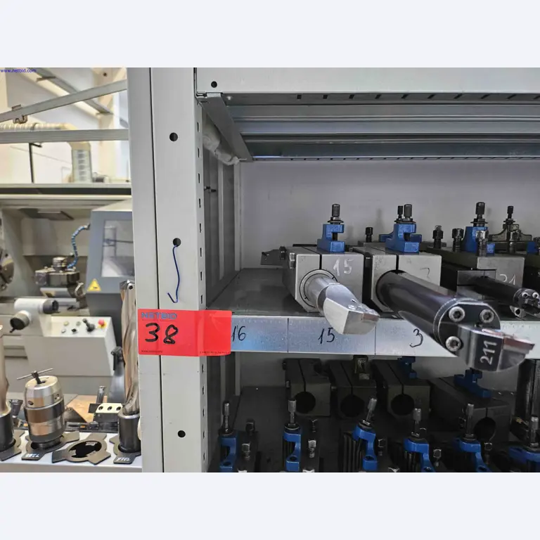 Machines for the production of precise metal components using CNC turning and CNC milling-3