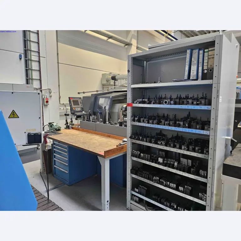 Machines for the production of precise metal components using CNC turning and CNC milling-4