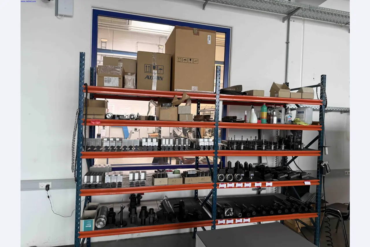 Machines for the production of precise metal components using CNC turning and CNC milling-1