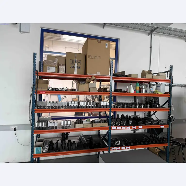 Machines for the production of precise metal components using CNC turning and CNC milling-1