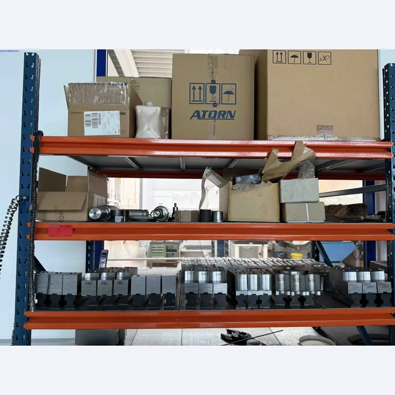 Machines for the production of precise metal components using CNC turning and CNC milling-3