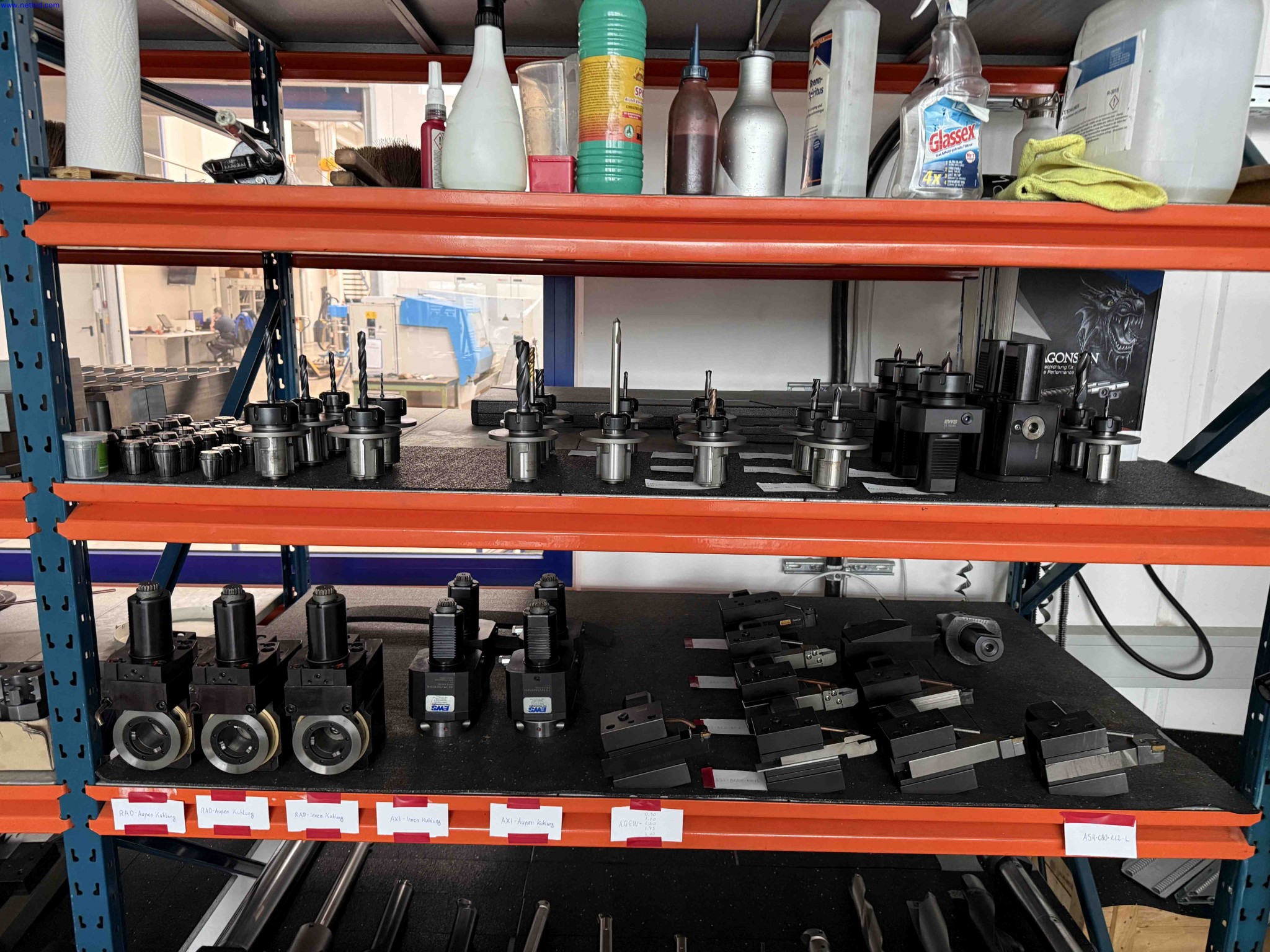 Machines for the production of precise metal components using CNC turning and CNC milling-6