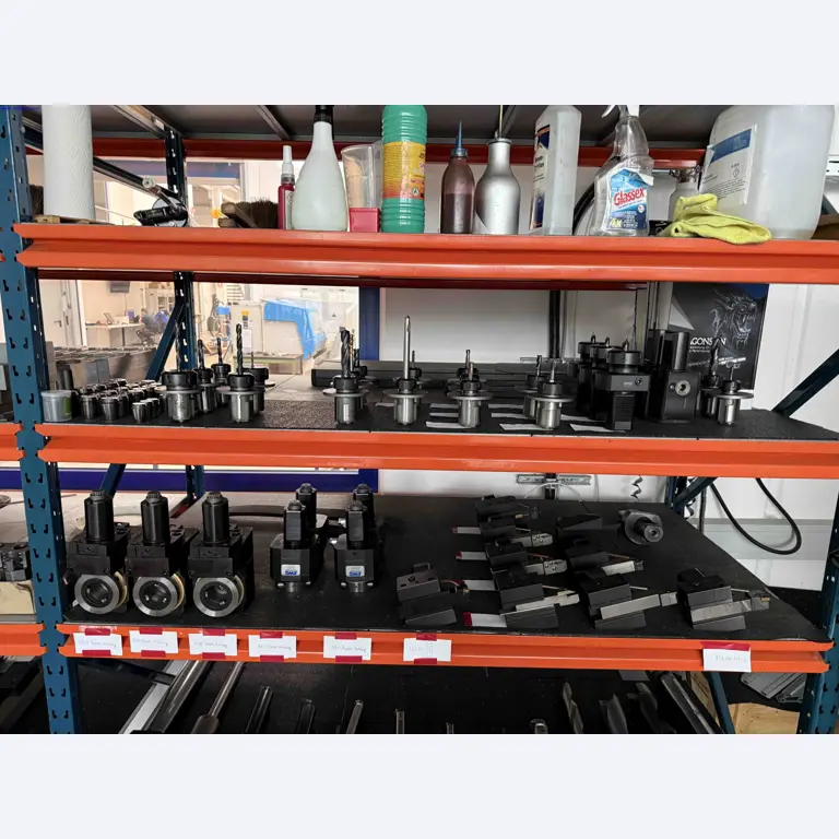 Machines for the production of precise metal components using CNC turning and CNC milling-6