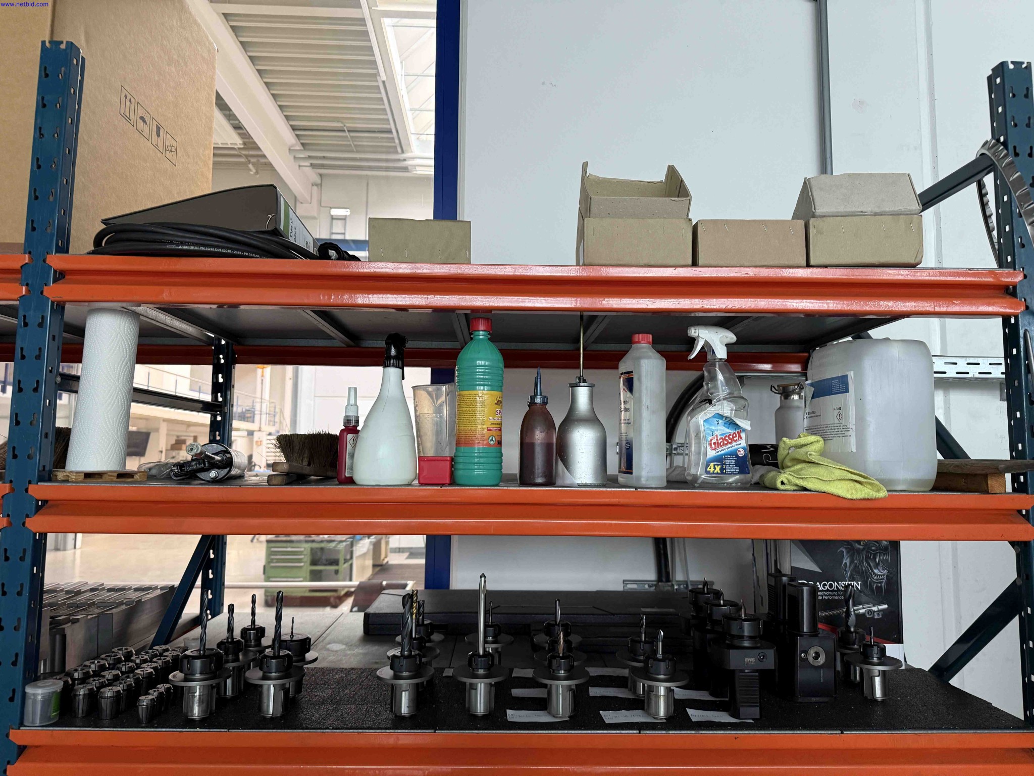 Machines for the production of precise metal components using CNC turning and CNC milling-7