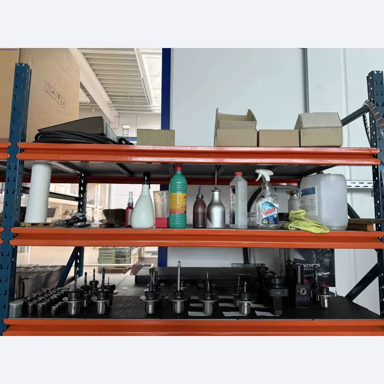 Machines for the production of precise metal components using CNC turning and CNC milling-7