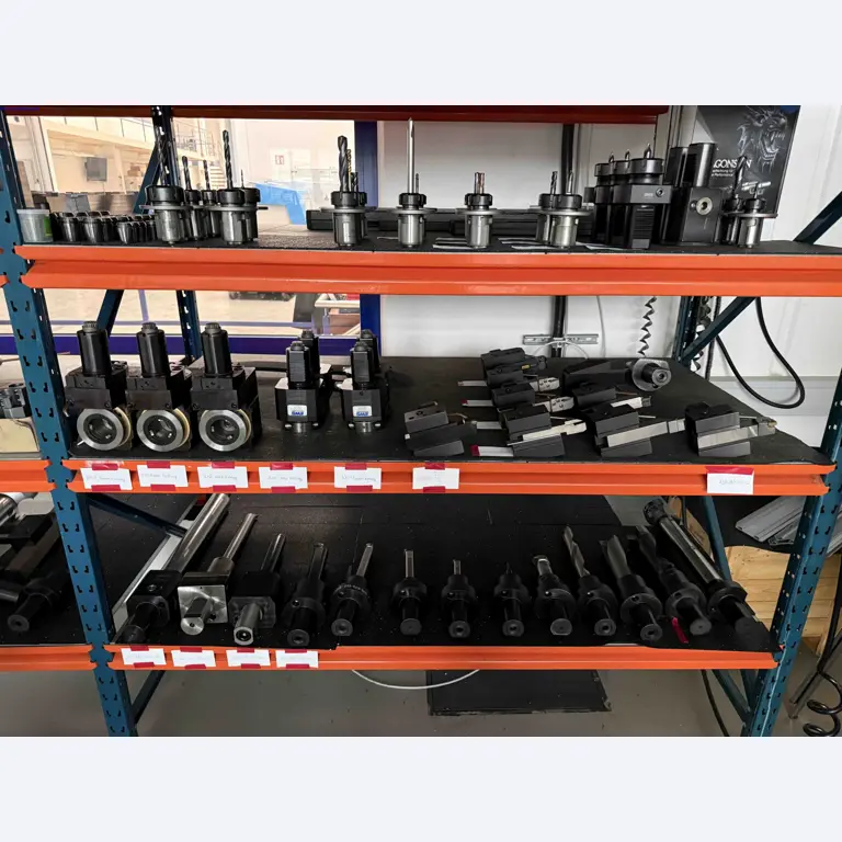 Machines for the production of precise metal components using CNC turning and CNC milling-8