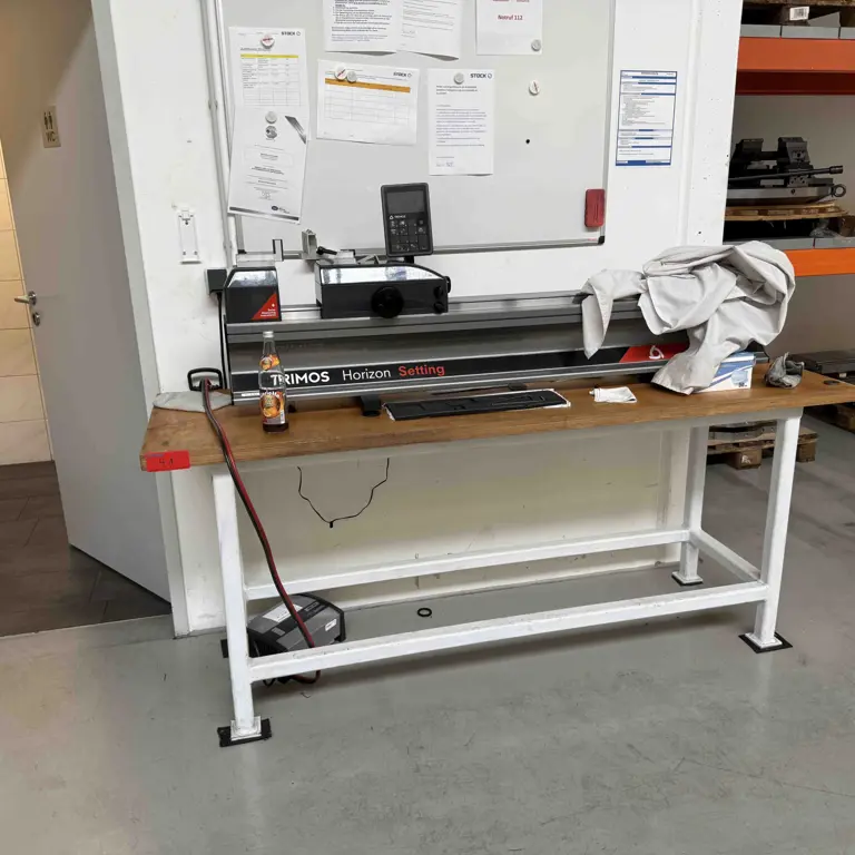 Messgerät zur Einstellung von Mess- u. Prüfmitteln Trimos HS1000