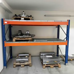3 lfm. Pallet storage rack