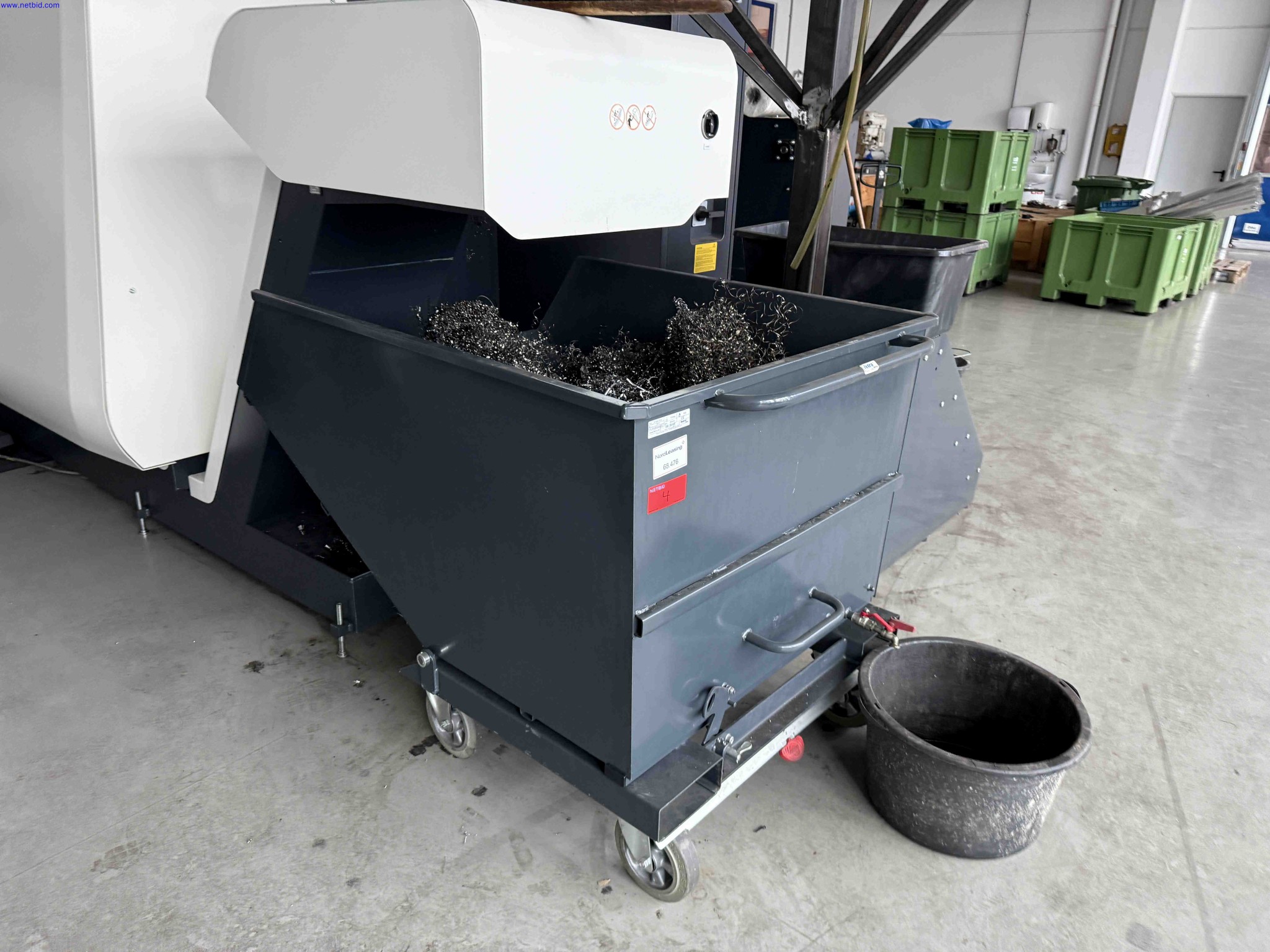 Machines for the production of precise metal components using CNC turning and CNC milling-1