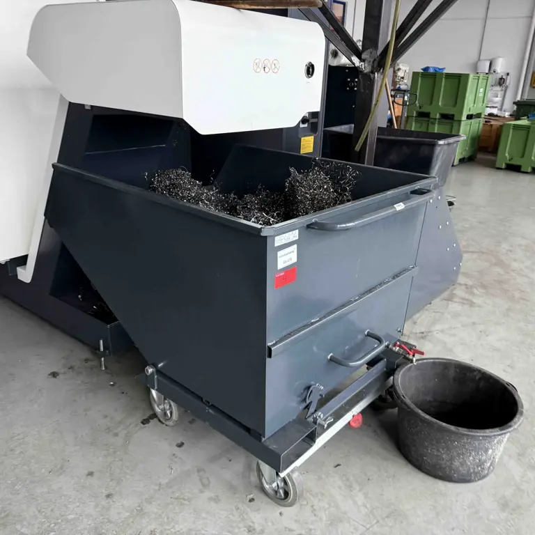 Späneschüttkübel Fetra 4704A/7016