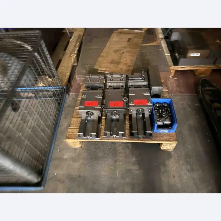 Machines for the production of precise metal components using CNC turning and CNC milling-1