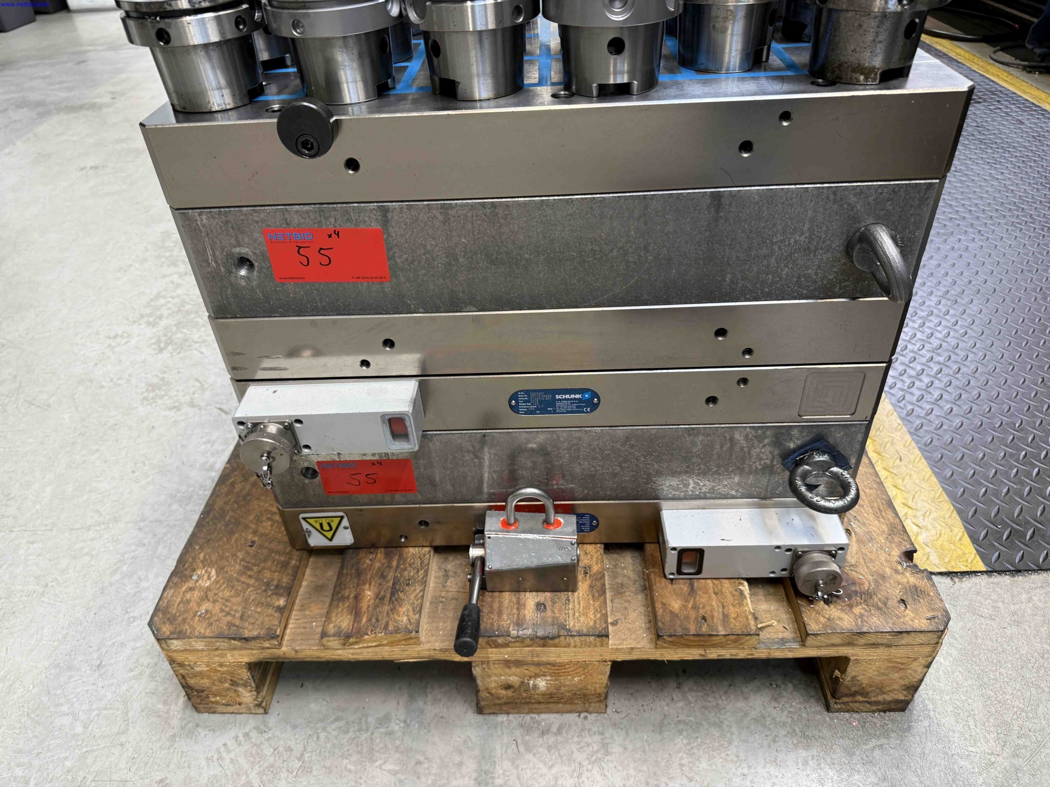 Machines for the production of precise metal components using CNC turning and CNC milling-1