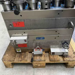 3 Magnetaufspannplatten Schunk