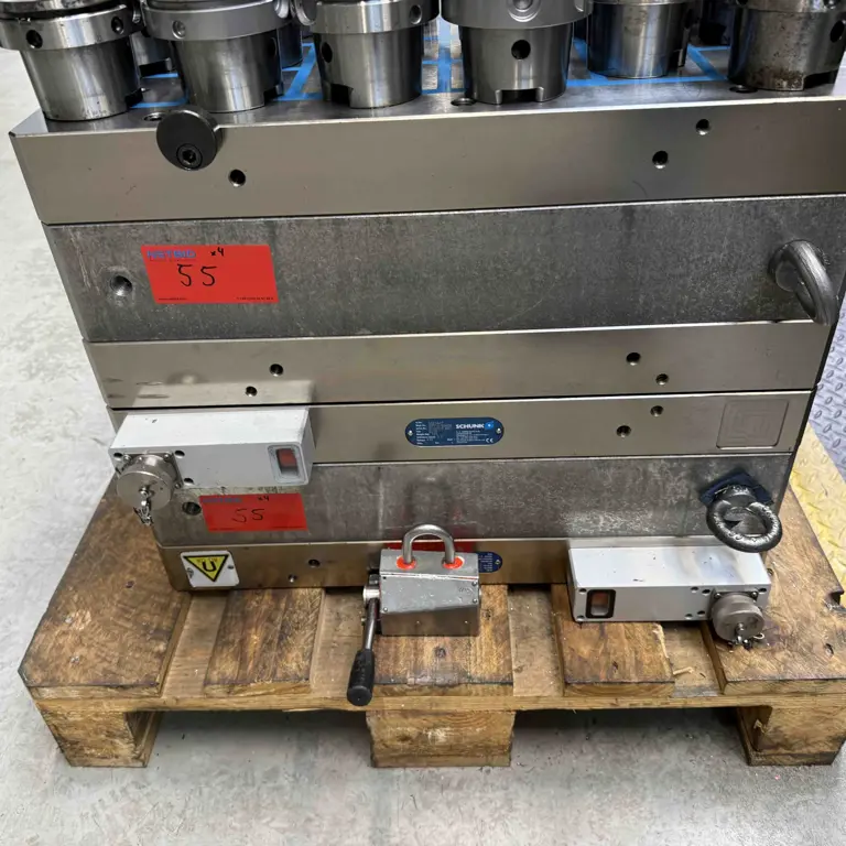 3 Magnetaufspannplatten Schunk