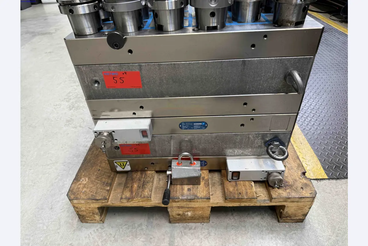 Machines for the production of precise metal components using CNC turning and CNC milling-1