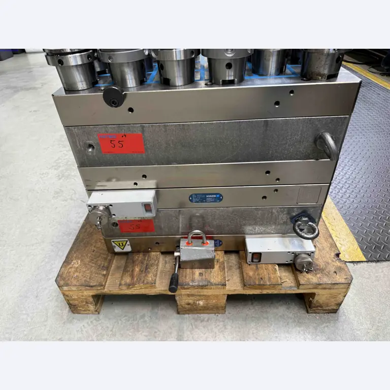 Machines for the production of precise metal components using CNC turning and CNC milling-1