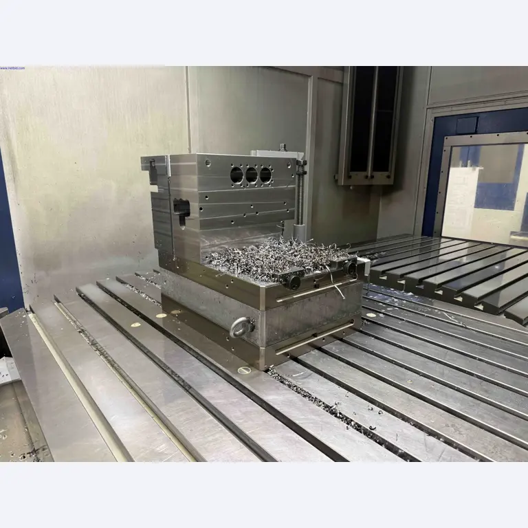 Machines for the production of precise metal components using CNC turning and CNC milling-2