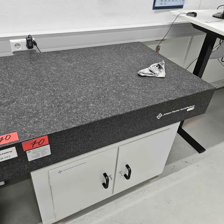 Hartgestein-Messplatte Johann Fischer