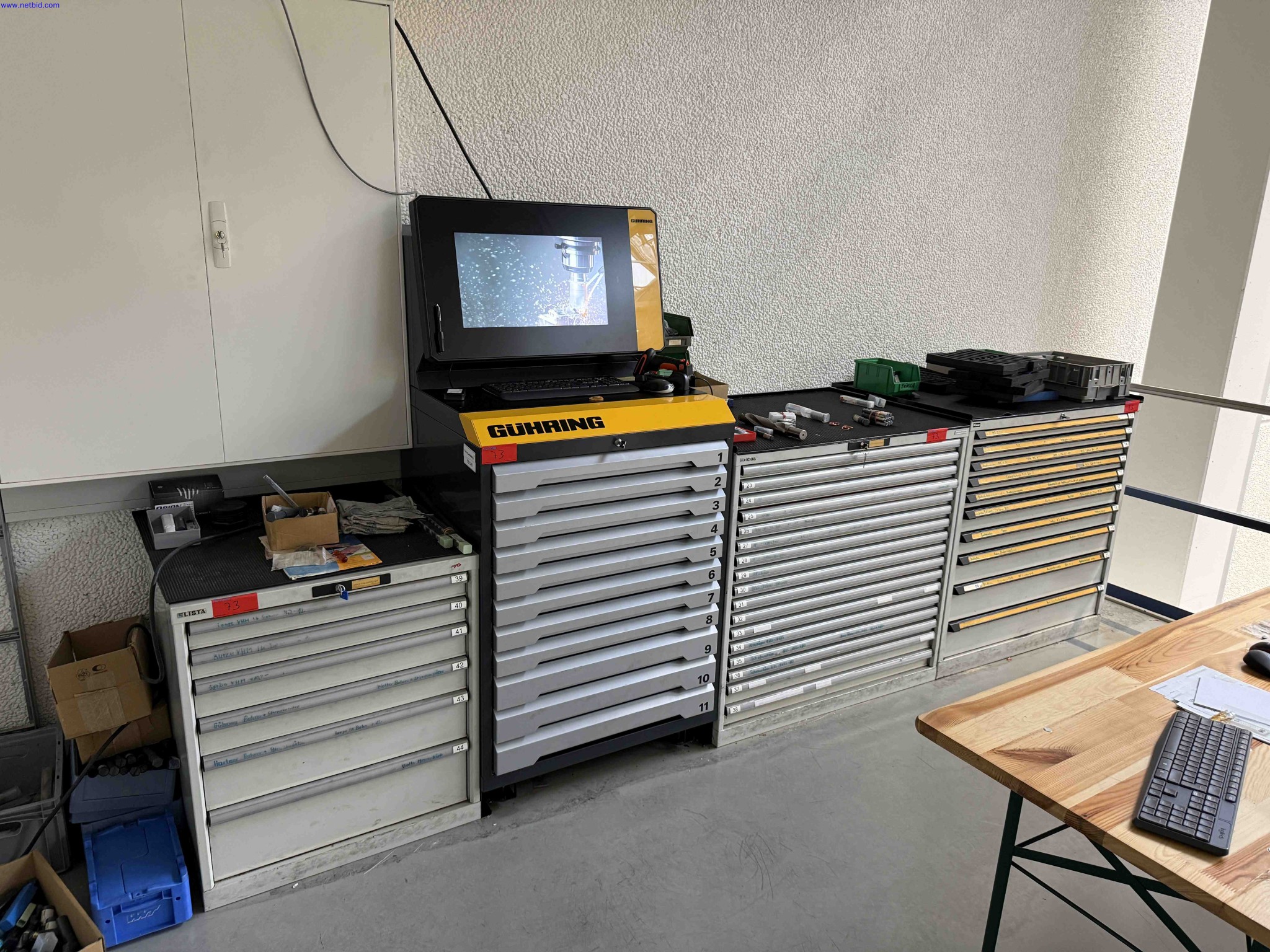 Machines for the production of precise metal components using CNC turning and CNC milling-1