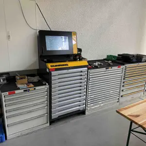 Werkzeugausgabesystem (spätere Freigabe) Gühring