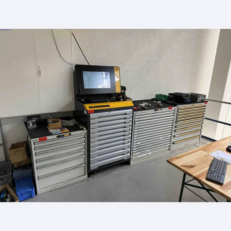 Machines for the production of precise metal components using CNC turning and CNC milling-1