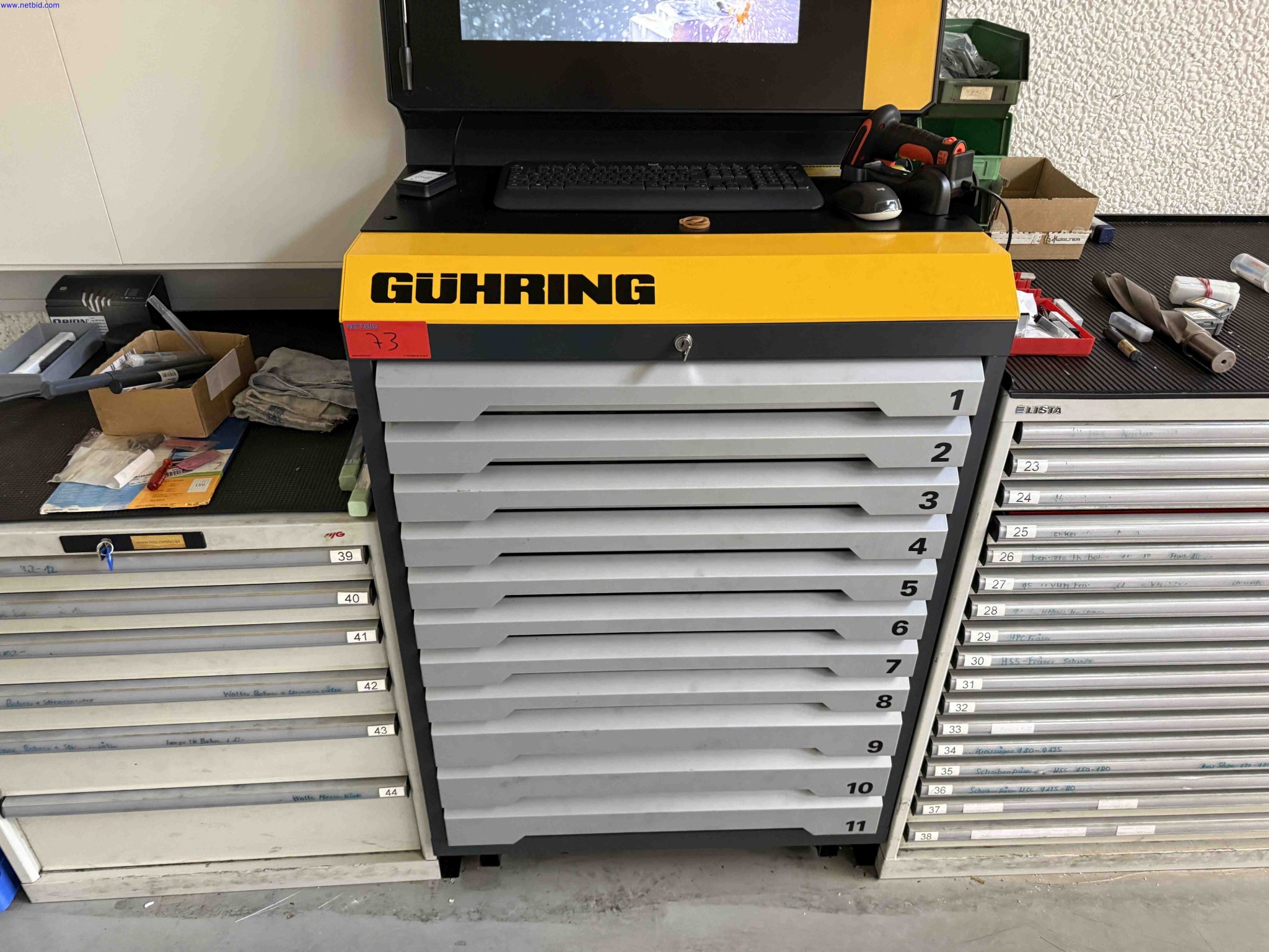 Machines for the production of precise metal components using CNC turning and CNC milling-3