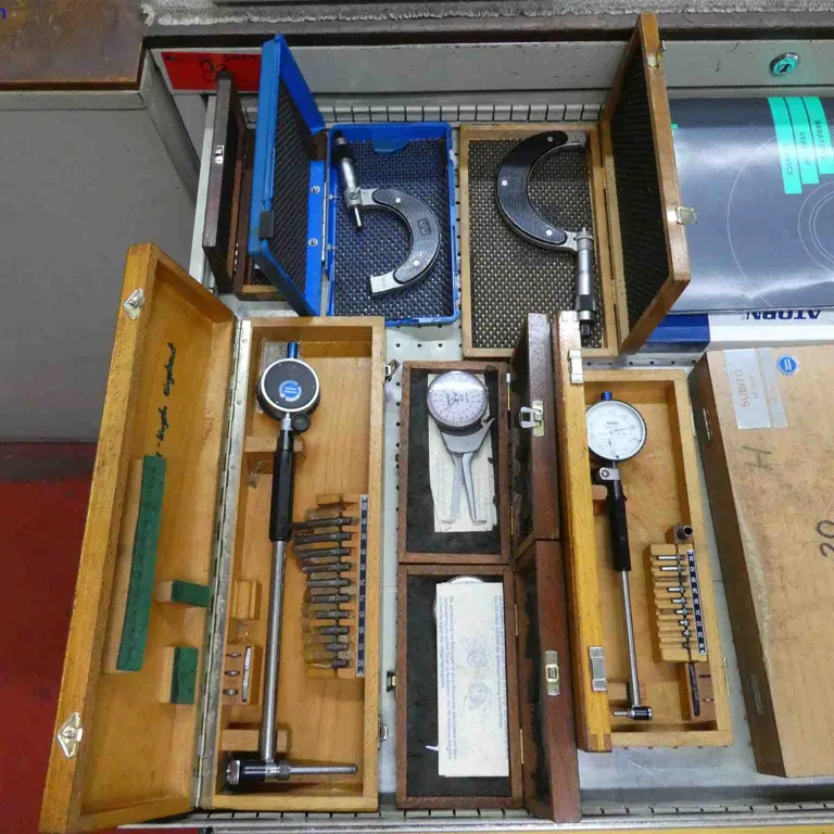 1 Posten Mess-/Prüfmittel