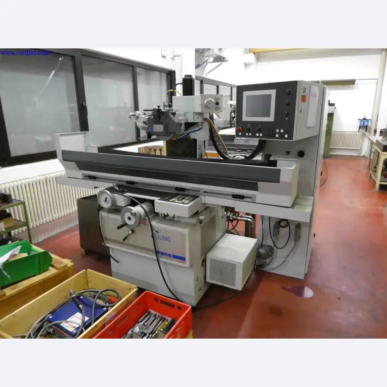 Machines for the production of precise metal components using CNC turning and CNC milling-1