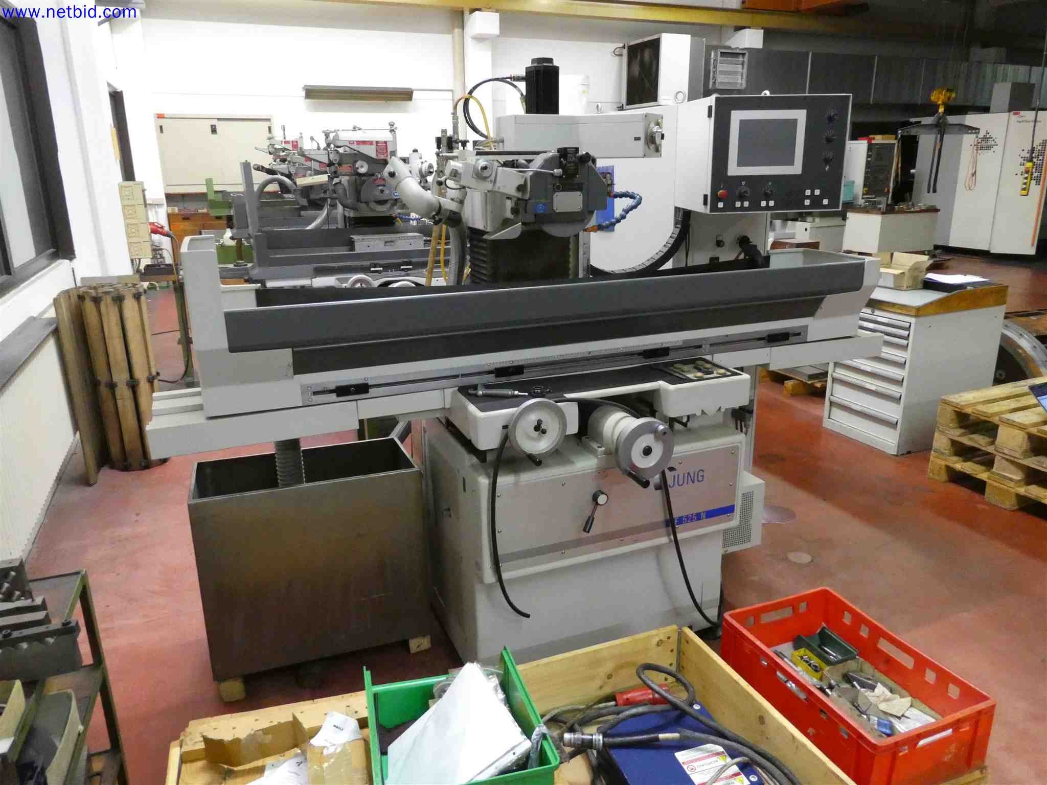 Machines for the production of precise metal components using CNC turning and CNC milling-2