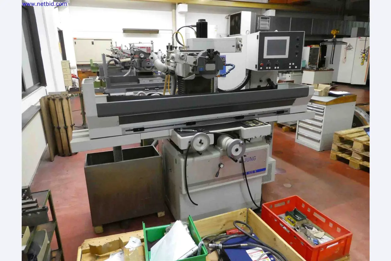 Machines for the production of precise metal components using CNC turning and CNC milling-2