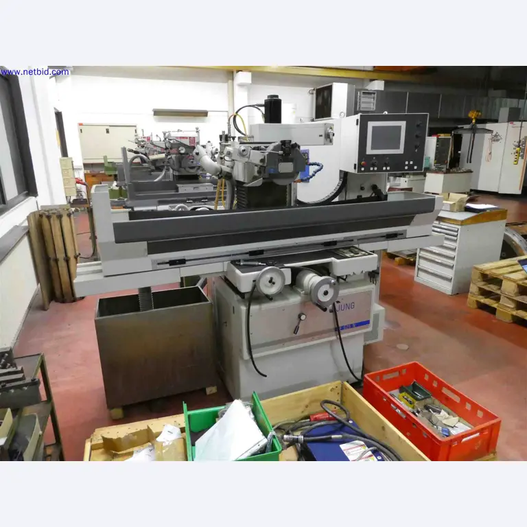 Machines for the production of precise metal components using CNC turning and CNC milling-2