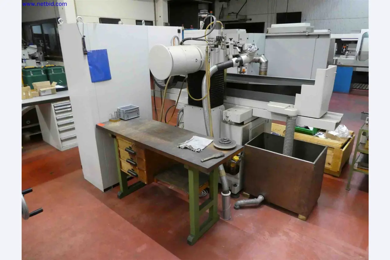 Machines for the production of precise metal components using CNC turning and CNC milling-4