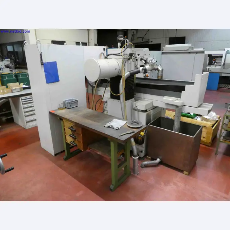 Machines for the production of precise metal components using CNC turning and CNC milling-4