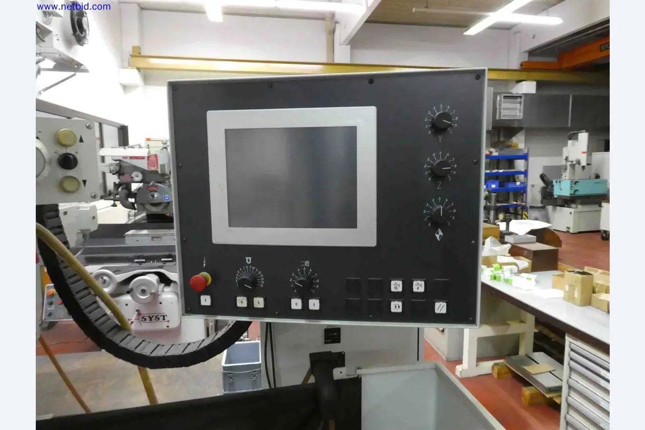 Machines for the production of precise metal components using CNC turning and CNC milling-8